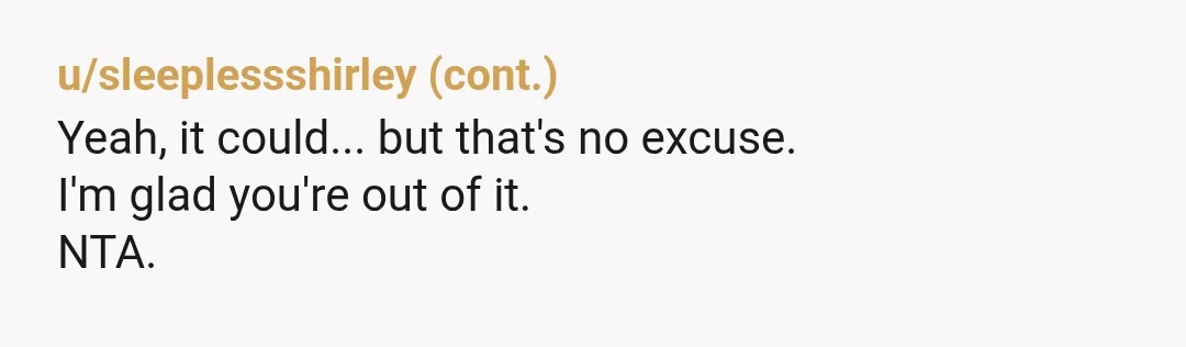 u/Bargle-Nawdle-Zouss
That is 100% criminal. You are doing the correct thing, OP. Please post an update once the dust has settled.
NTA
UpdateMe!