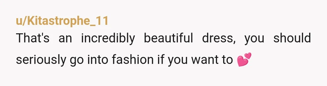 u/SmallPeederWacker
Girl your momma don’t even know what that mean! You look great!
