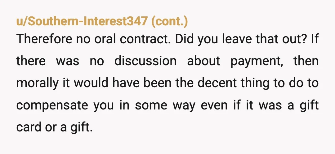 u/whattodo_2023
Money over Friendship??? If you were friends, you would have been invited as a guest.