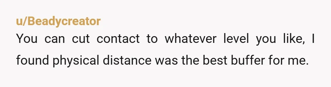 u/Alarming_Paper_8357 Just because someone offers you money doesn't mean you have to accept it, if it makes you feel gross. But I see your mother as the nexus of all...