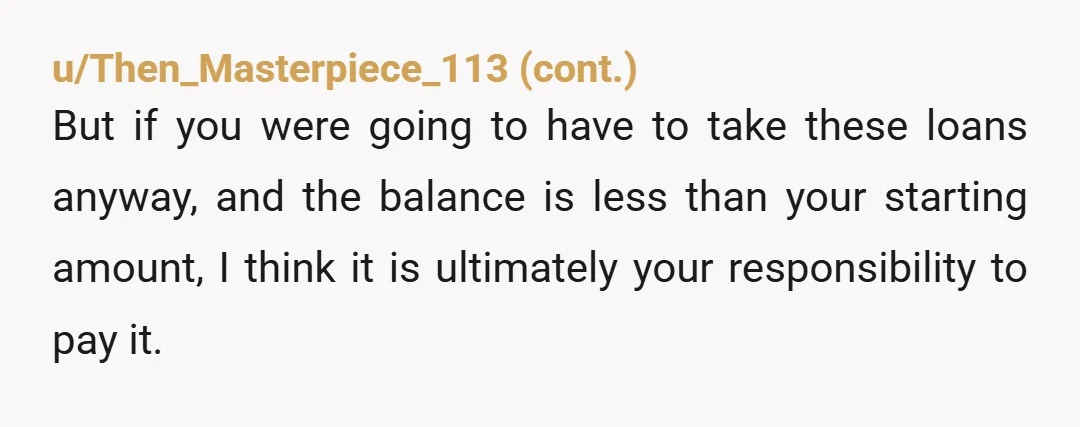 u/Jonathan-Welford NTA - you had asked, she lied. She needs to clear up her own mess. Go through the unpaid loans you have given her and make a show in...