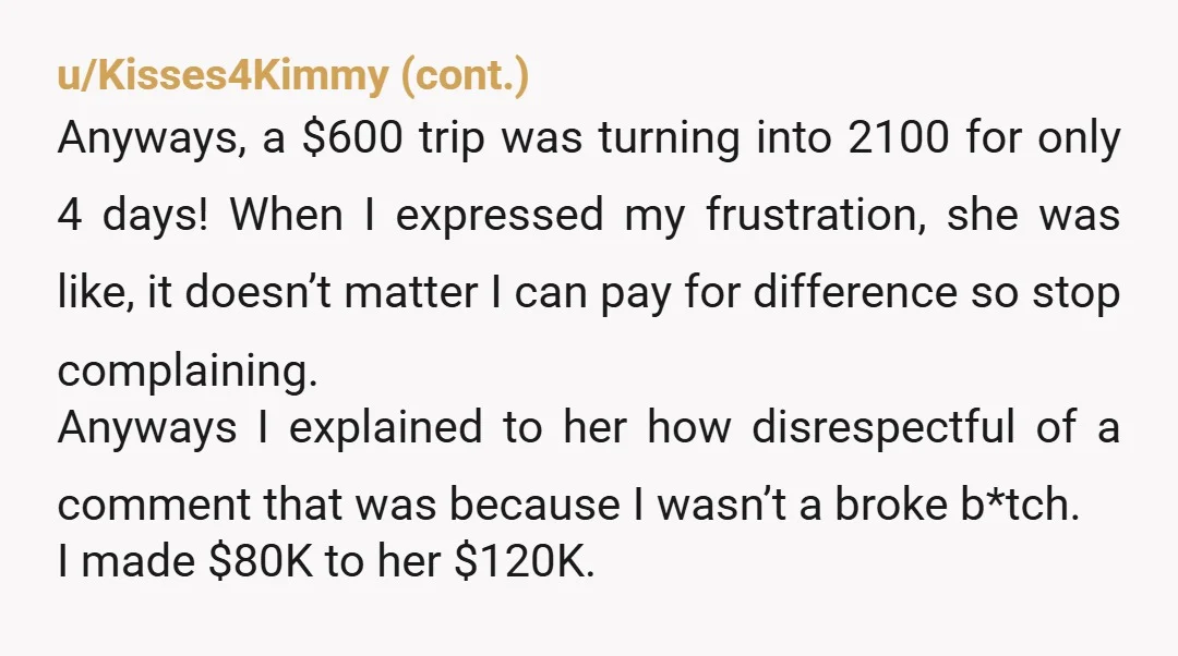 u/Visual_Patience_41 You knew this man was “out of your tax bracket” and that he was a teacher. Then when he asked where you’d like to go for a FIRST date...