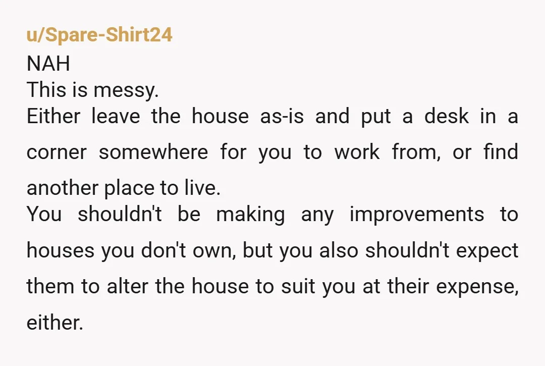 u/PurpleEmotional1401
INFO: If your MIL is comfortable where she is, why should any of you move to BIL's property?