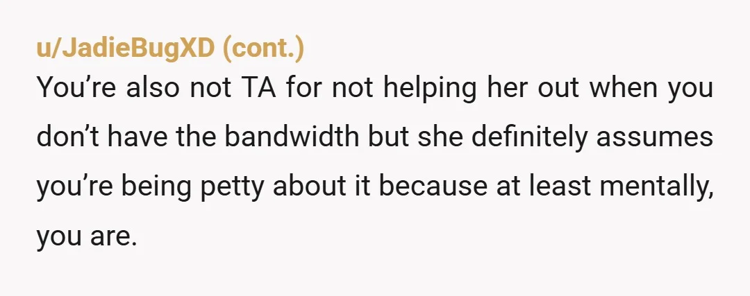 u/fromhelley Esh! Your boss is horrible for expecting a sick employee to work 2 days when they weren't scheduled. Melinda is horrible for expecting you to do her work. Not...
