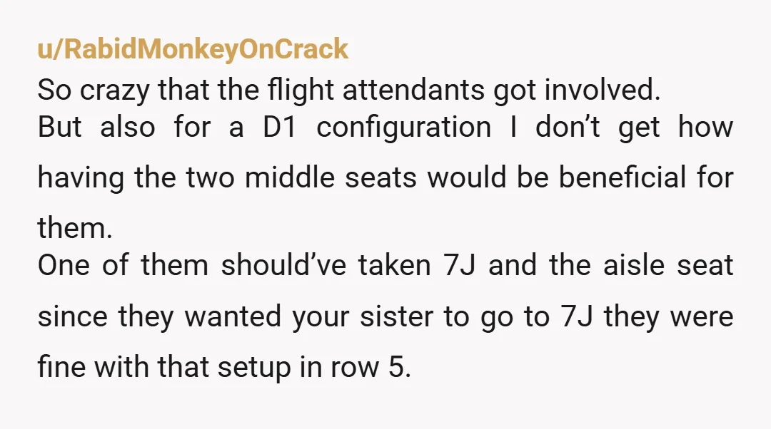 u/medhat20005
You/your daughter should have been compensated (with points or whatever) for the inconvenience.