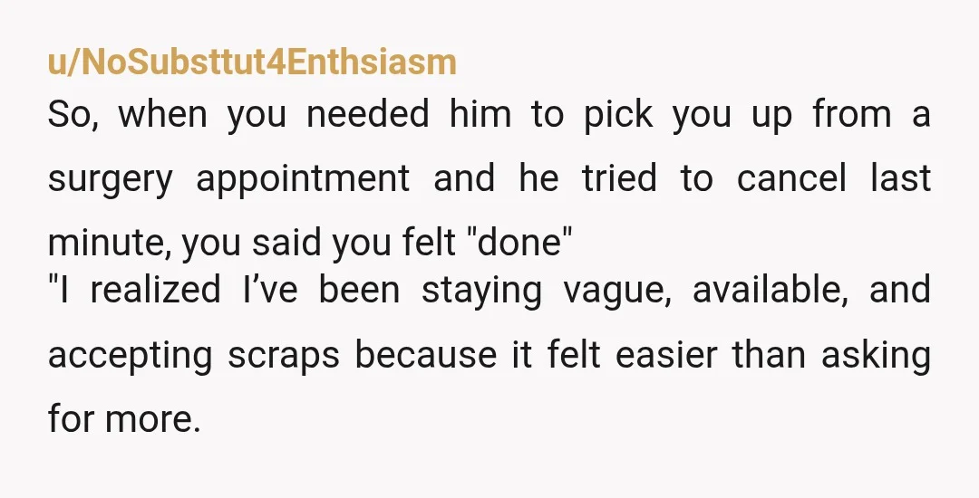 u/okbuggeroff Having an honest discussion about finances is something people do when in serious relationships and looking to the future. If you see a future with him, be honest with...