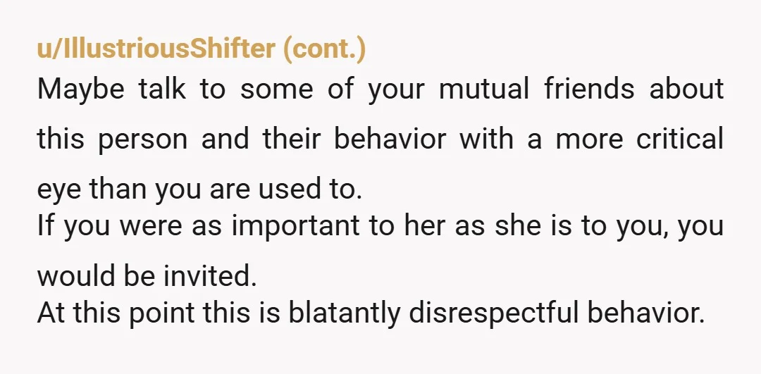 u/CreativeJuices21 Six weeks is still a couple of weeks out from a usual deadline for a wedding. But people are also pretty rude, nowadays, about RSVPing. Sounds embarrassing, but also...