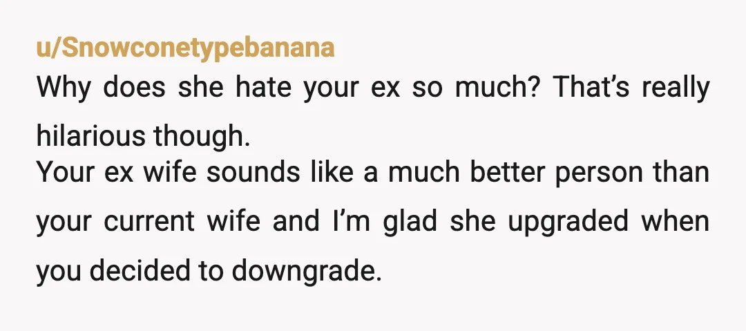 u/NotTheJury Your wife is a home wrecker and will continue to go after big and richer fish. What's to think about? She not only strayed on you, she tried to...