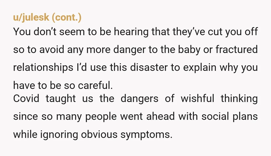 u/MysteryCrapybarbra
I think there is more to it than this.
There are missing reasons.
Why else would they tell you not to contact them again?