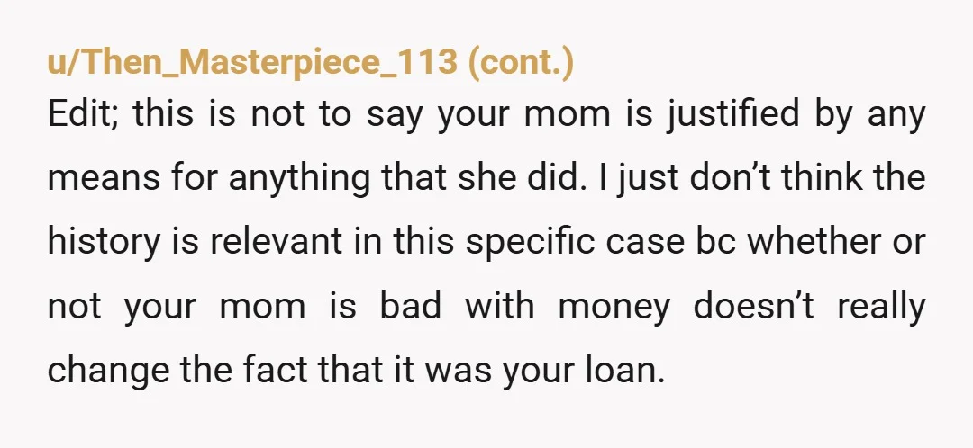 u/Panaccolade NTA. For them to expect you to pay 180,000 ish (the equivalent of 2,936USD for those who are wondering how anyone would retire on around ~3k$. It's not an...