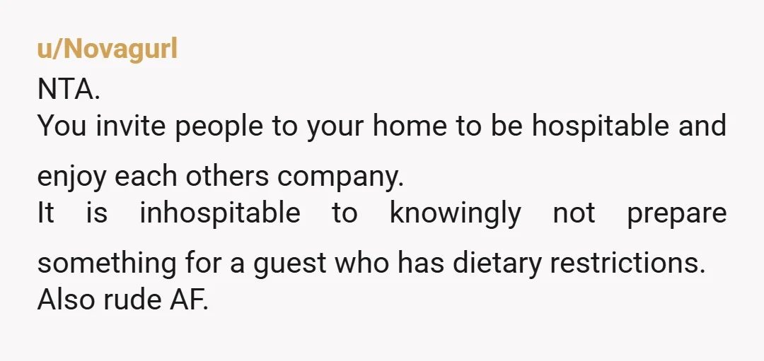 u/shaymarieno7997 I had an ex-BF's mother do this to me. This guy and I were dating for about a year and they had invited me to a family dinner...they all...