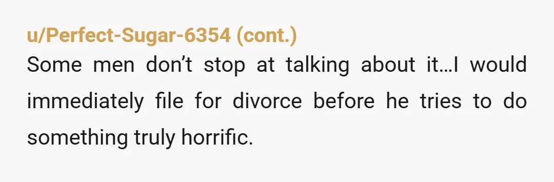 u/Visible-Day-7814 So he got blackout drunk, vomited and pissed everywhere but where he was supposed to, screamed at you, offered you up to his coworkers, and then lied about all...