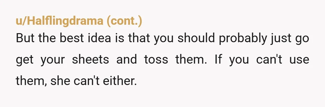 u/tinatspoon
NTA your housemate is a grotty little thief, she knows you wouldn’t want them back.
She owes you.