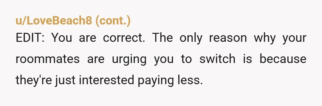 u/Anon400004 Sounds like landlord said nothing specific about stairs being a problem. You should go back to your roommates and say "I talked to landlord, the new tenant is fine...