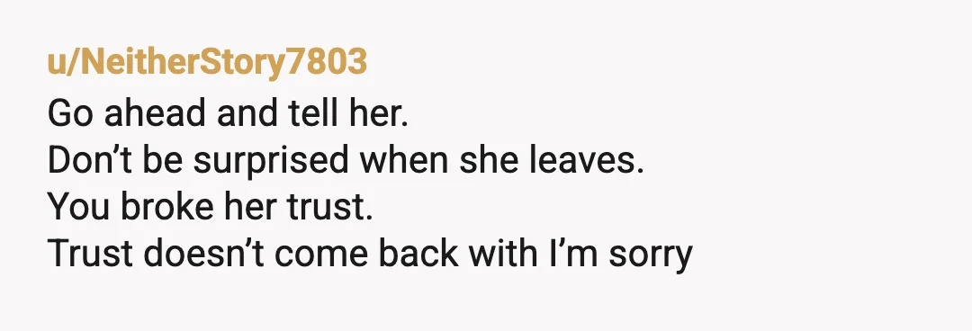u/u2125mike2124 YATJ And probably one of the biggest jerks I’ve seen on here for a long time. It was perfectly fine to blow up your mother’s relationship after seeing all...