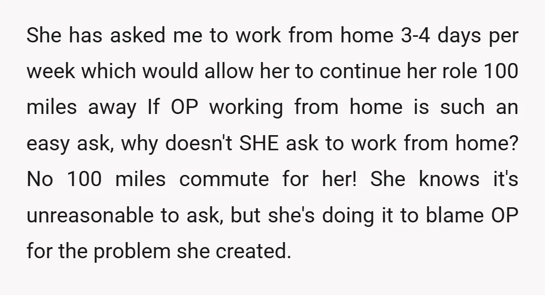 u/ComprehensivePut5569 NTA - Your ex made a dumb decision without really thinking it through. Considering her dad bailed due to the “inconvenience” sounds like “not thinking things through” is an...