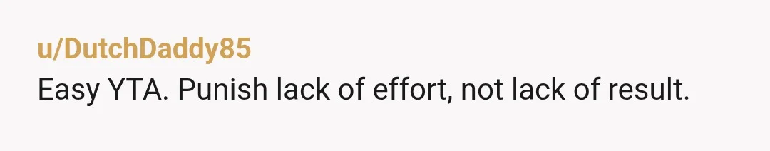 u/Donutsmell YTA. In the post and in comments you respond to you mention: 1) not being able to help your daughter with her homework because you work, (at the time...