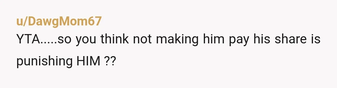 u/Puzzled-Safe4801 YTA because you’re (apparently) still with him. This should’ve been your wake-up call regarding your relationship. You didn’t turn his “lie into a lesson.” He got a free trip...