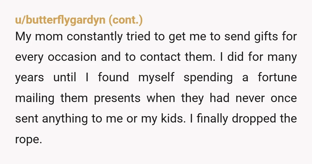 u/concernedreader1982 NTA Seems like you're respecting their boundary and not concerning yourself with their life like they do for yours. Also, good for you for telling your parents "did you...