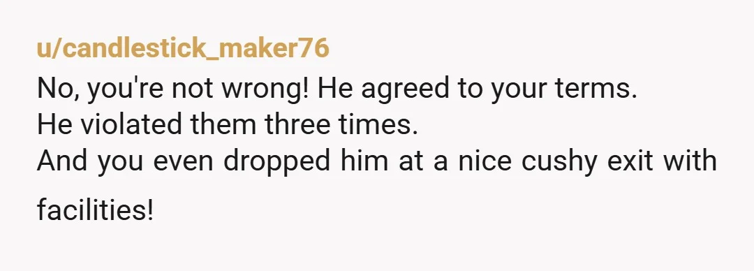 u/Carolann0308
You know him through a gaming board?
None of these people are real friends. Especially him.