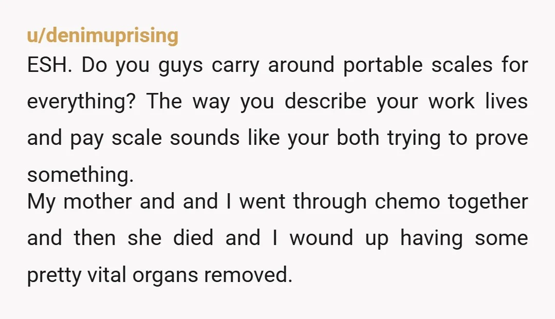 u/Pwnage_Peanut
Reddit can't help you with this. Get therapy, for both of you.