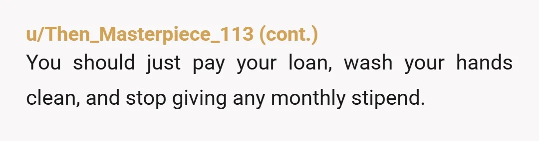 u/Ameglian
INFO:
What does retrenched mean in this context?
Who benefited from the loan?
Whose name is the loan in?