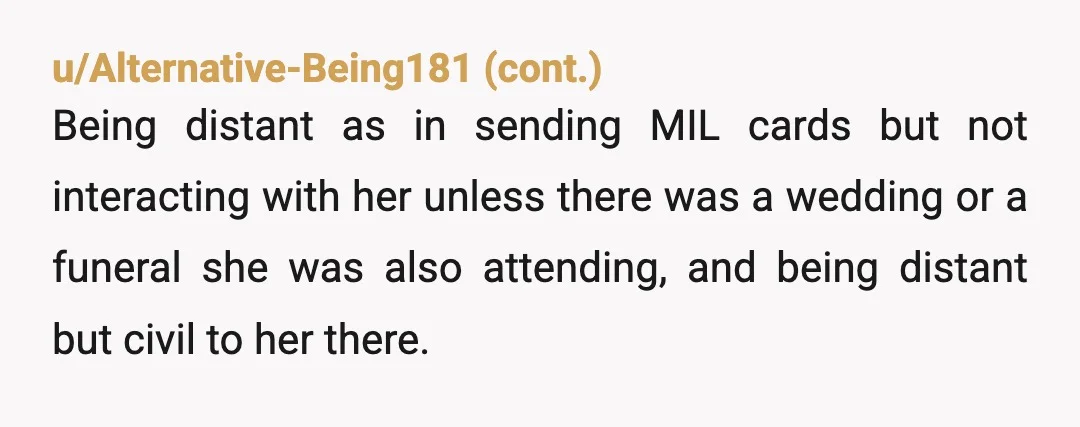 u/fzooey78
I’m super weirded out that your bridesmaids contacted your MIL.
Are they add ons from his side of the family?