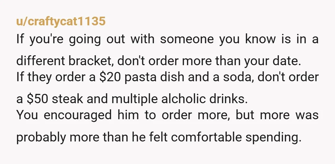 u/MunchkinGal
To me, you did behave as an AH.  You need to learn to pick up cues.