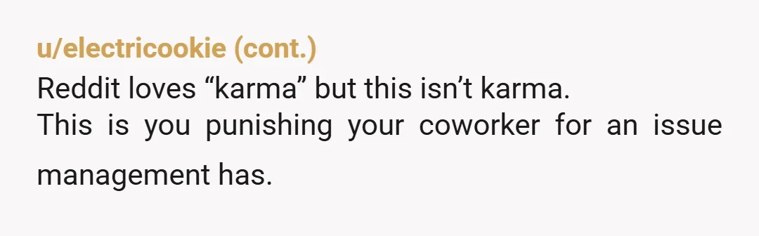 u/Green_eyed_Narwhal
NTA. She’s an adult who made a choice. She now has to live with the consequences.