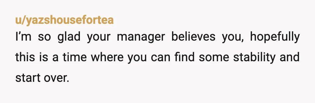 u/MaskedRay GET OUT NOW FOR GOD'S SAKE. You saw that it was the exact same username right? She was the one the one that posted the review and it's fair...