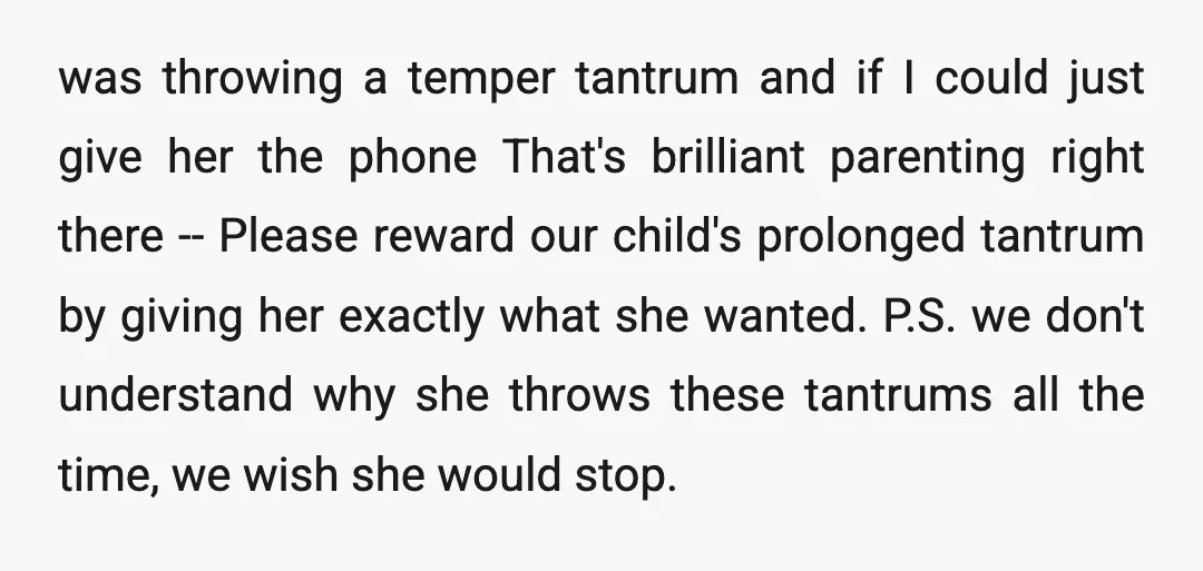 u/ExcitingEvidence8815 NTA. Kids need to learn they can't always get their way, I'm curious if her parents had a phone could she have used one of theirs? In any case...