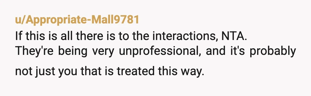 u/Original_Detail_8380 Absolutely bring it up with the vet.I worked for a vet and I made sure I treated every patient with dignity and respect.if I didn't know an answer I'd...