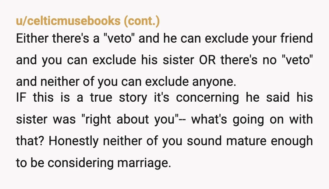 u/Business_Regret_1235
YTA- I hope he leaves you honestly the stuff you're saying in the comments is genuinely concerning