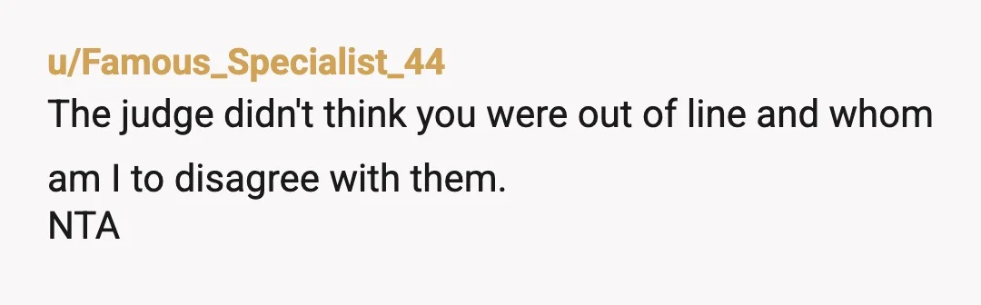 u/CrazyCatLady_x4
Ironic that Belle is calling you out for prioritizing money over friendship, given that she was clearly trying to scam a free service out of you.