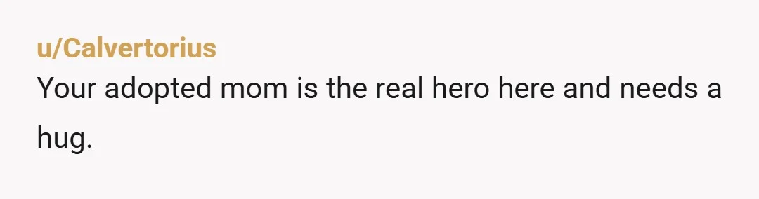 u/KestrelTank NTA I feel like it’s not that your disappointed that you are related to your Dad, you’re disappointed in your Dad and his actions and this situation with your...