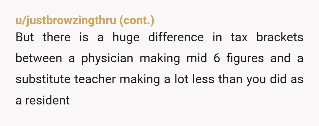 u/Sure_Assist_7437 ESH but Im also gonna say YTA for how you speak about anyone who doesnt earn as much as you. Dating outside youre tax bracket? Girl...maybe start by learning...