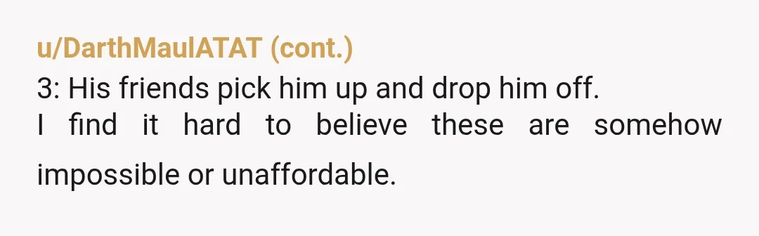 u/PM_ME_SUMDICK The amount of commenters who think she is upset about his weekly session (which are not ten hours) and not this 10 hour day where he expects to take...