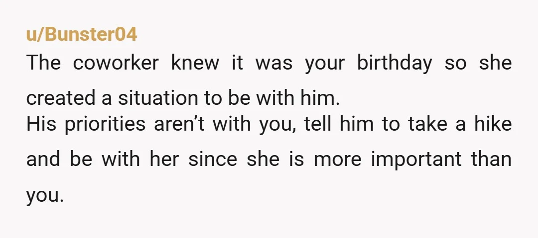 u/No-Requirement-2420
You know he’s cheating right?
Just dump him and find someone who respects you because he doesn’t.