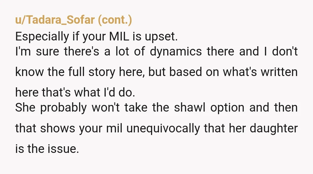 u/wesmorgan1
It's your wedding, not hers.
It seems that you've tried multiple means of accommodating her, but that she's rejected all of them.
NTA.