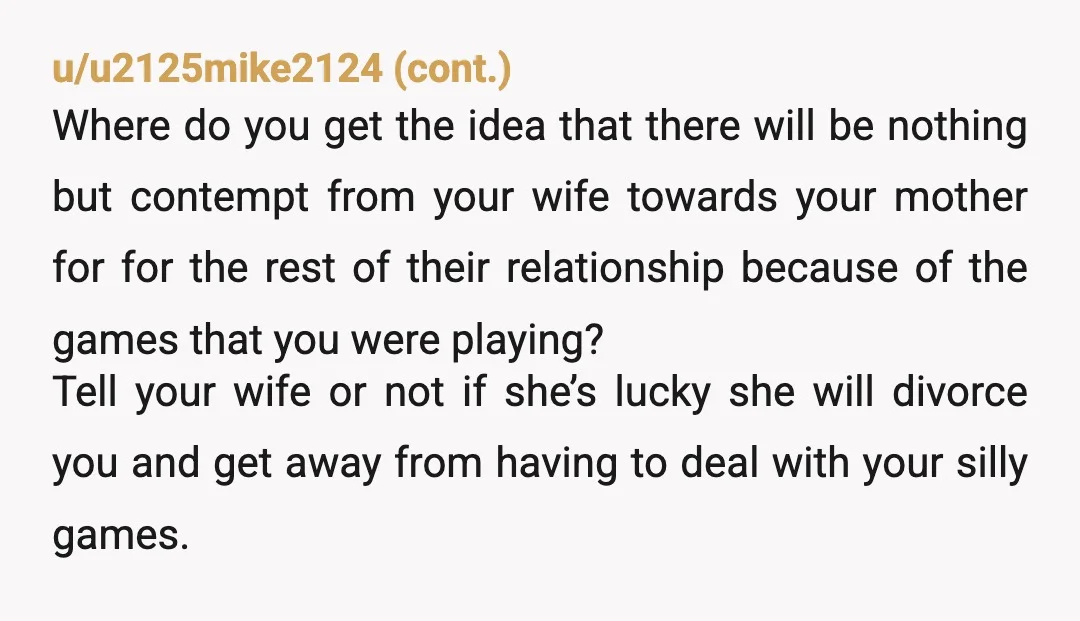u/Jealous_Parfait_4967
YTJ in at least a half a dozen ways. I hope she does cheat on you now.