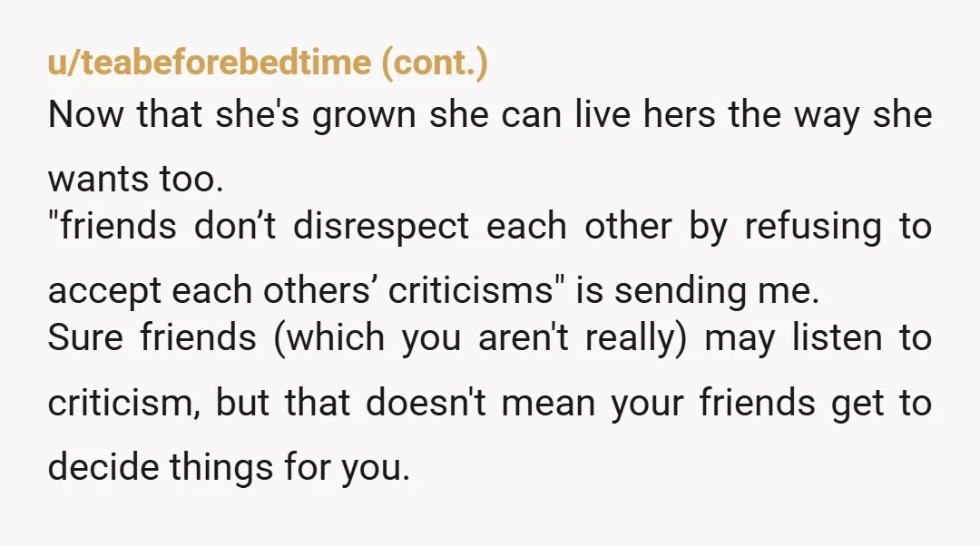 u/Iratus_Ignis
NTA
It's your graduation, not your mother's.
And those relatives who are saying you are overacting are wrong.