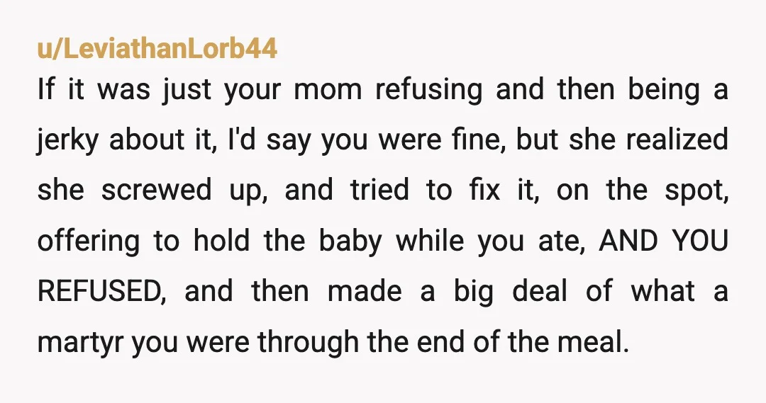 u/Alert-Beautiful9003 You had expectations in your mind that you did not communicate and now your are mad. Your posts are all complaints about this kid's grandparents. At some point you...
