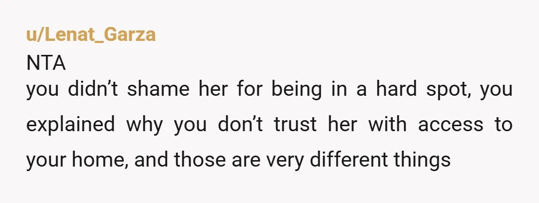 u/Acrobatic_Ear6773
"Ok Mom, she and her kids can come live with you."
See how quickly she changes her tune.