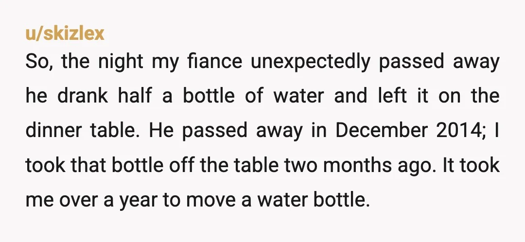 u/rabbitSC Jesus, they dated for 8+ years and owned a home together. They were practically married. He asked for but a few sentimental items, when as far I'm concerned everything...