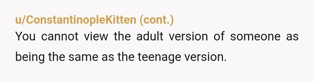 u/freyaeyaeyaeya
She was groomed. She was a child, he was the adult in his mid 20s.