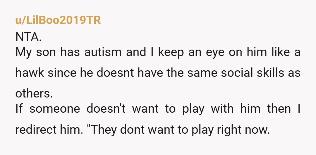 u/GeminiAtl From your story it sounds like your girls did try to include him, but he was too rough and took their toys. Your girls made the attempt to be...