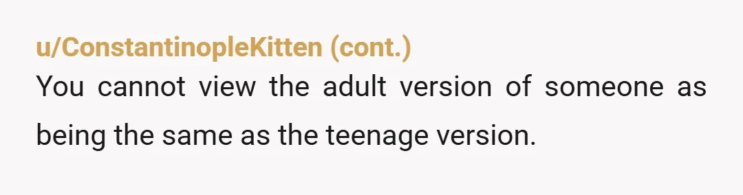 u/freyaeyaeyaeya
She was groomed. She was a child, he was the adult in his mid 20s.