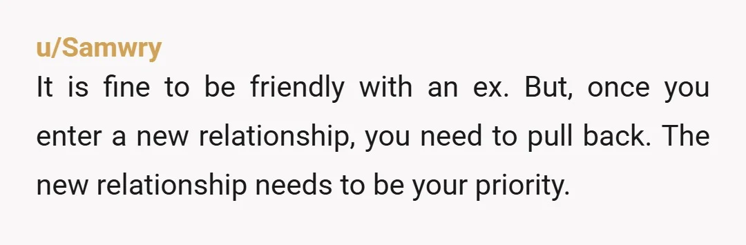 u/HourZookeepergame665 Cmon, man. This is your relationship, not Reddits. You know the answer. You know what you want and you know what to do. Either sack up and draw some...
