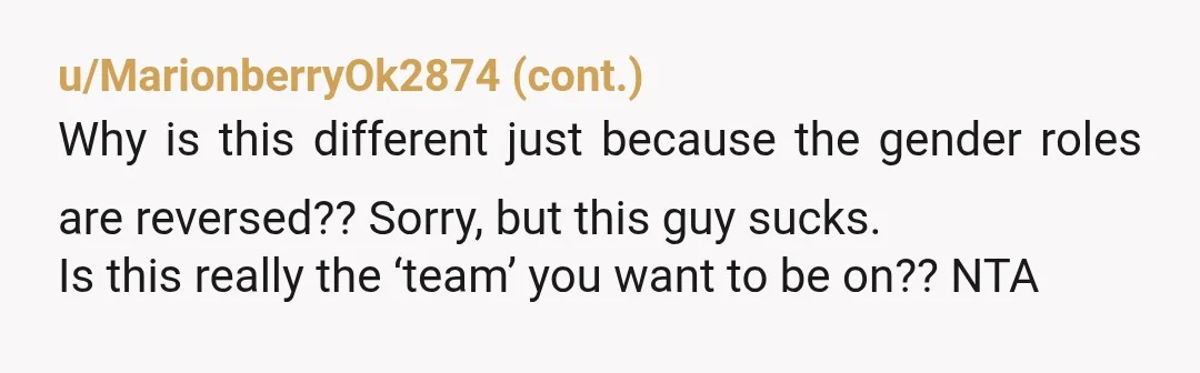 u/The_bookworm65
You moved in together too soon. He has no interest in being an equal partner.
He wants a provider and caretaker
