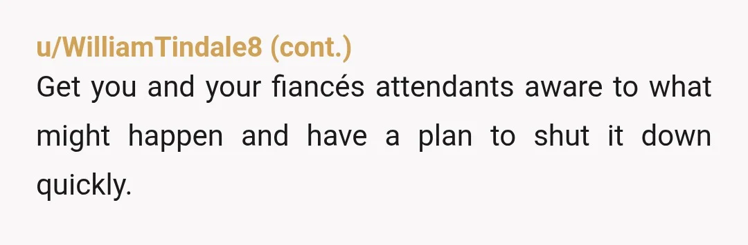 u/Ok-Dealer4350 I don’t think your nieces/nephews were part of the von Trapp family group. (Sound of Music). No wedding should have a presentation pug on by children. It is not...